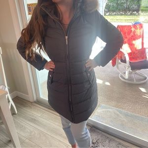 Micheal kors down snow jacket